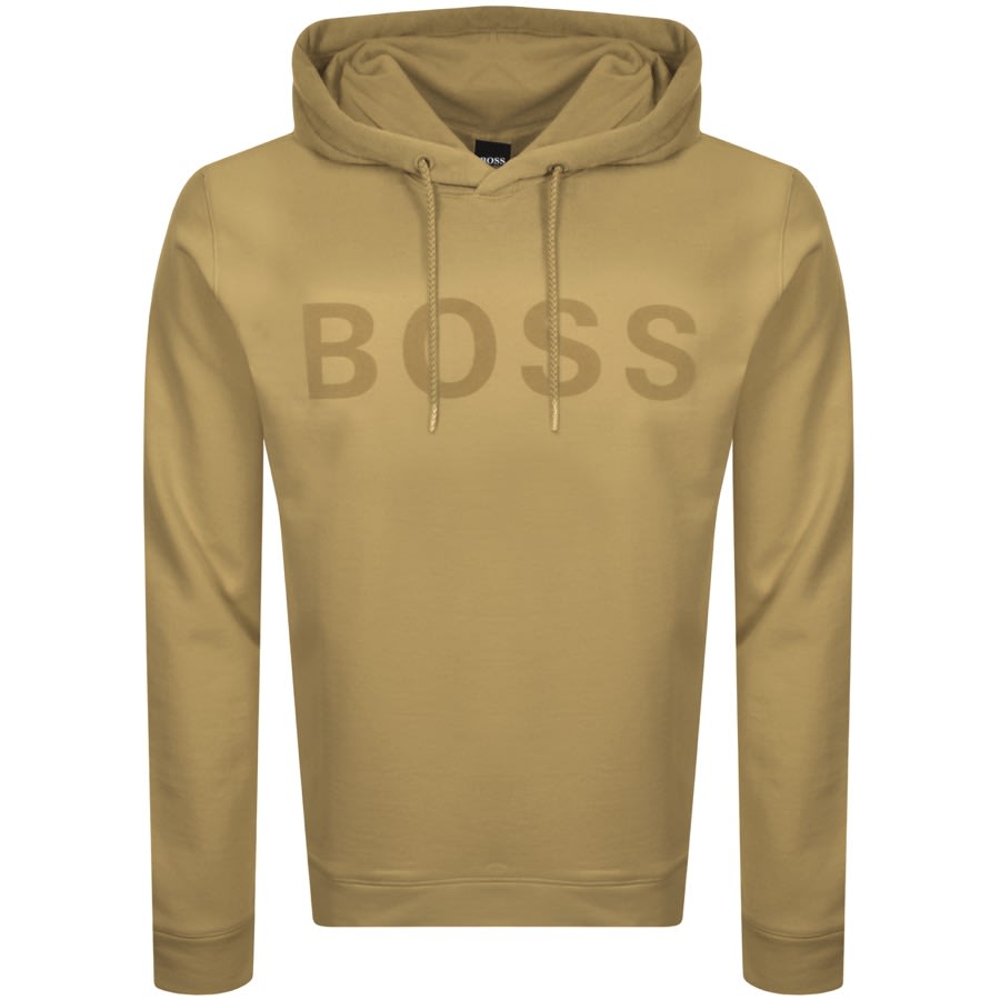 Alternative Image for ProductBOSS Zeefast Pullover Hoodie Beige1